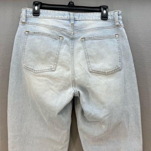 NWT Abercrombie & Fitch Jeans Women's 31/12R Light Blue Curve Love Skinny - Picture 11 of 15